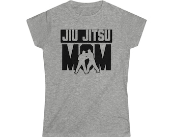 Jiu Jitsu Mom T-shirt , Mother's Day Gift