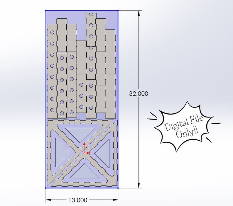 Welding Squares. Jig. Cut Files. Vector. Fabrication Tools. Fab Square