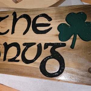 Handmade Irish Celtic signs