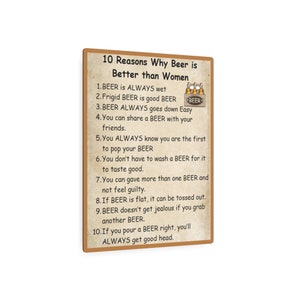 10 Reasons Why Beer is Better Than Women image 3