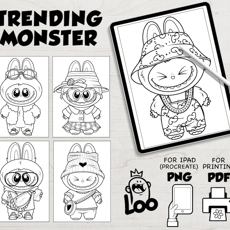 Ceramic Labubu Etsy UK