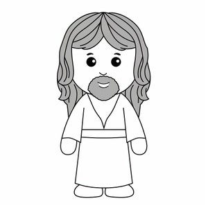 Kids' Jesus Puzzle, Childrens Religious Puzzle, Catholic Teacher Gift ...