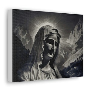 Moeder Maria - Canvas Gallery Wraps