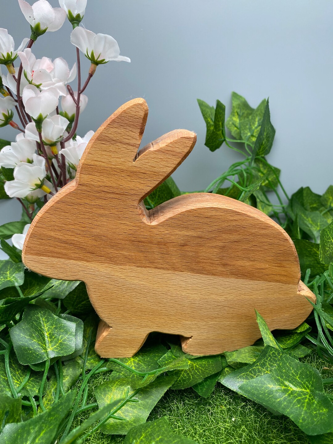Wooden Rabbit material Beech Etsy