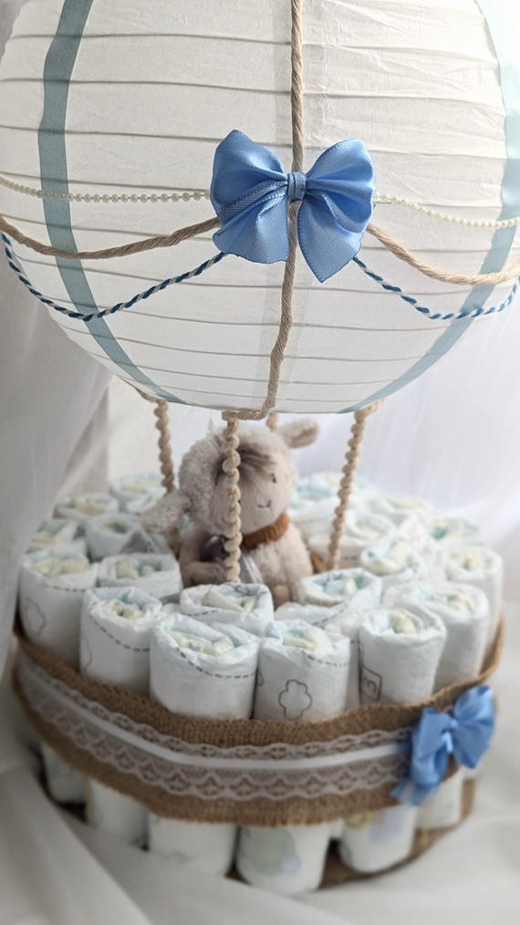 nappy cake balloon diaper