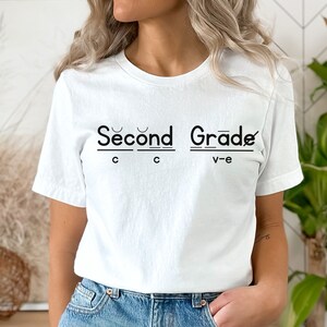 Second Grade Teacher Shirt, Funny Phonics Shirt, Reading Shirt, Elementary Shirt, Gift for Teacher, Science of Reading, Reading Teacher