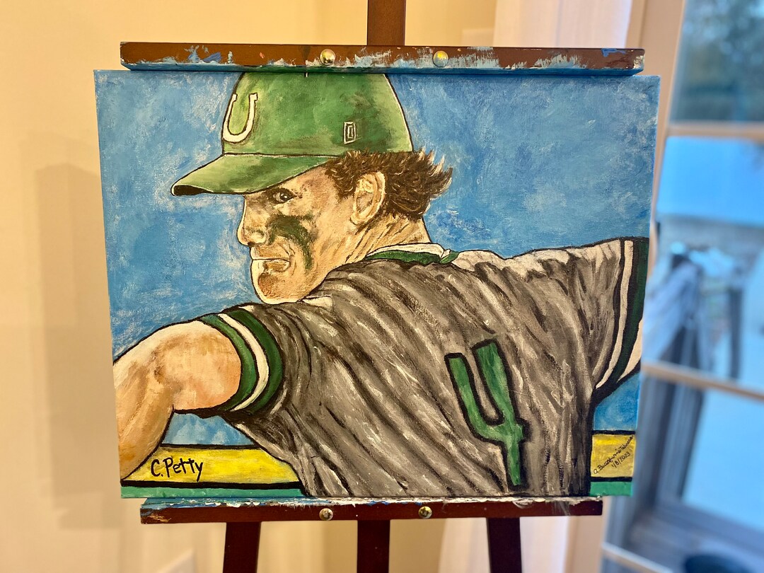 Chase Petty Print on Canvas Etsy