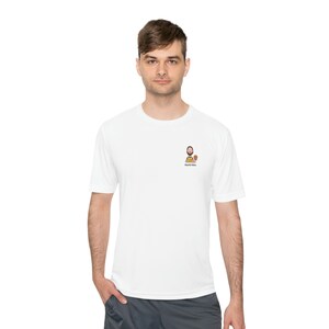 Basketball Mens Moisture Absorbing Tee