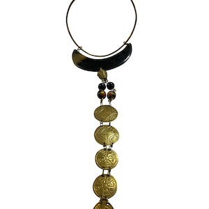 Swooshy Necklace (Gold & Silver) – Regina Jewelry Shop