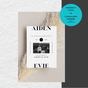 LONDON Collection Wedding/Event Essentials 4-piece Bundle | CANVA Editable | MPG 1-23-1G