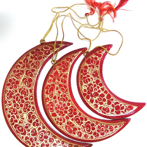 Paper Mâché Moon Etsy