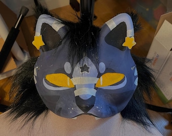 Therian Cat Mask