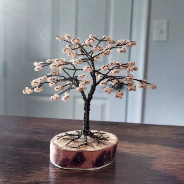 Beaded Wire Tree