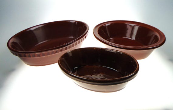 Various 1960s Treacle Ware Cooking Bowls inc. Pearson’s Pottery