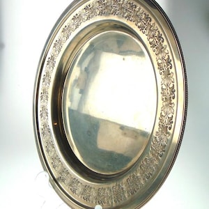 Antique Fenton Brothers Silver Plate Plate, Tray or Dish