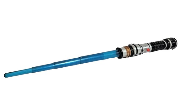 2009 Blue Lightsaber & Smaller Dagger Lightsaber. Star Wars. Model C086E