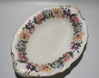 Dich vintage en porcelaine par Paragon, gamme Country Lane, fabriqué en Angleterre