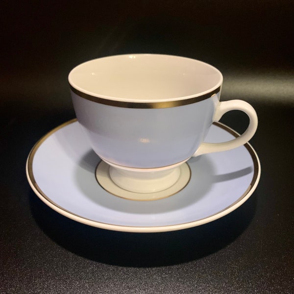 Tea Cups and Saucers by Doulton, Bruce Oldfield Design - Duos or Set of 4