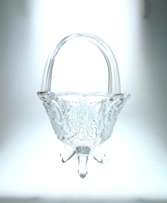Anna Hutte Crystal Basket