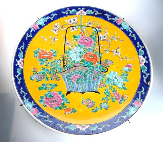 1900s Large Japanese Charger 16 Inch