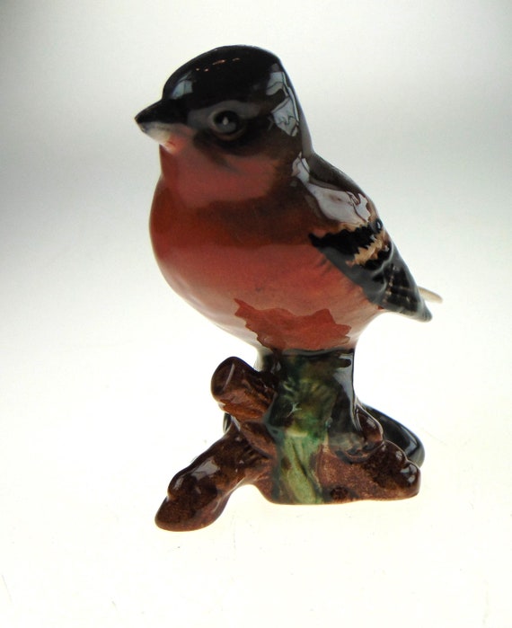 Vintage Beswick Chaffinch, Model 991, Dated 1943-1973