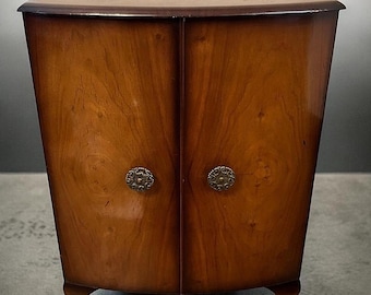 Vintage Cabinet Vinyl Cupboard Mid Century Storage Unit BS Standards