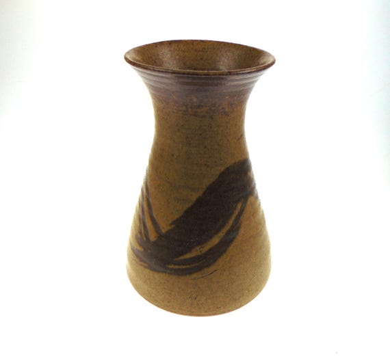 Pog Crafts Studio Pottery Bud Vase or Single Stem Vase