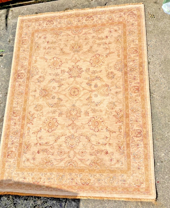 1 or 2 Luxury John Lewis Medium Kabir Goby 100 Per Cent Wool Rug 1.95 x 1.40 m VGC