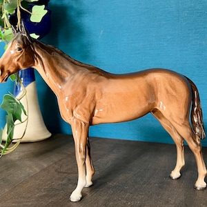 Beswick Horse - Etsy