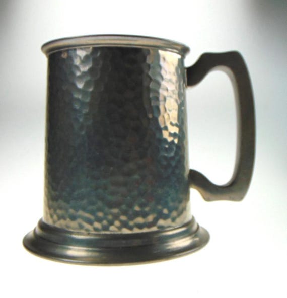 1948 Manor Pewter Tankard with Engraved 'B' and Date if 27th August 1948