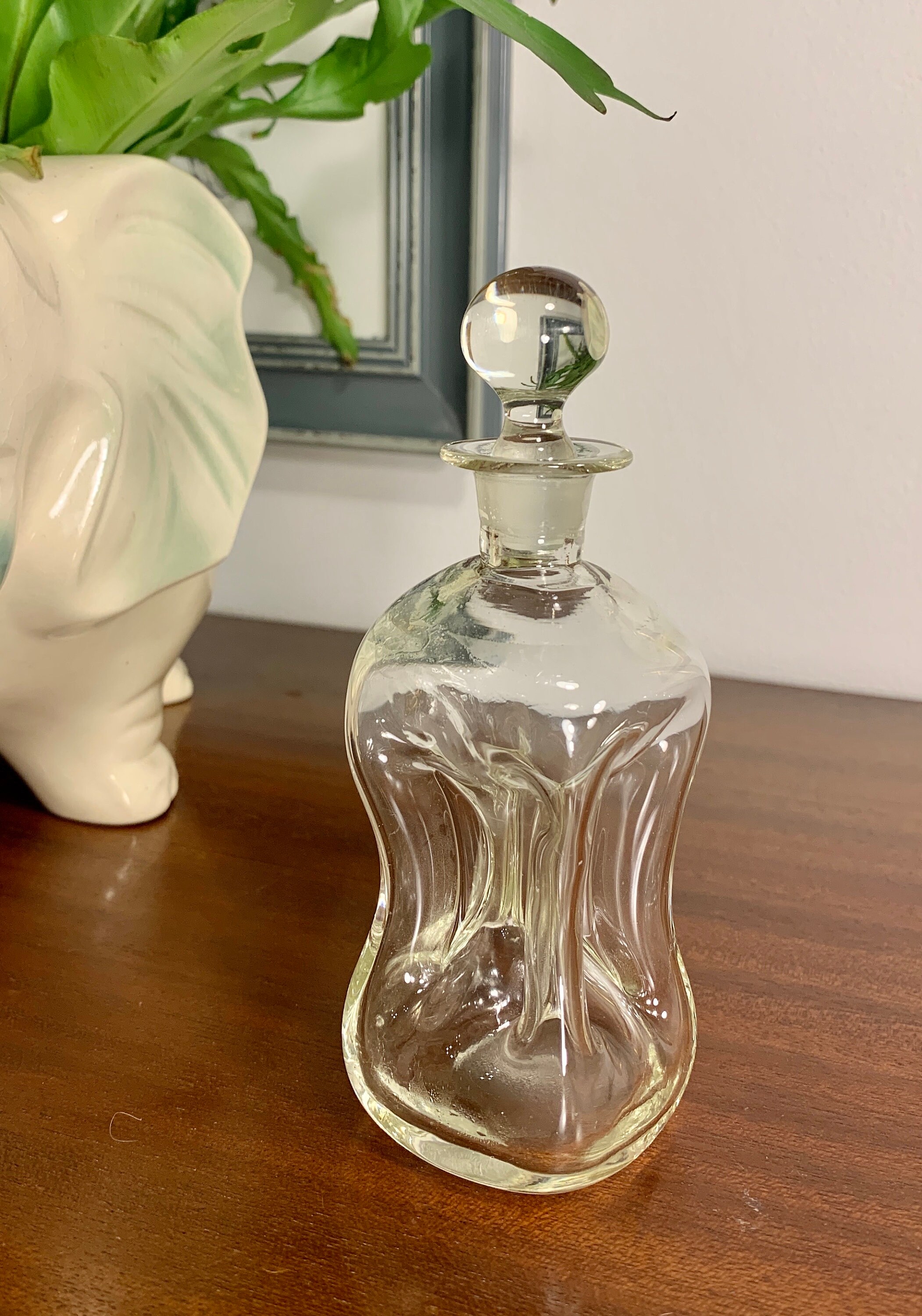 ホルムガード クルック Kluk カラフェ デキャンタ ガラス ミッド