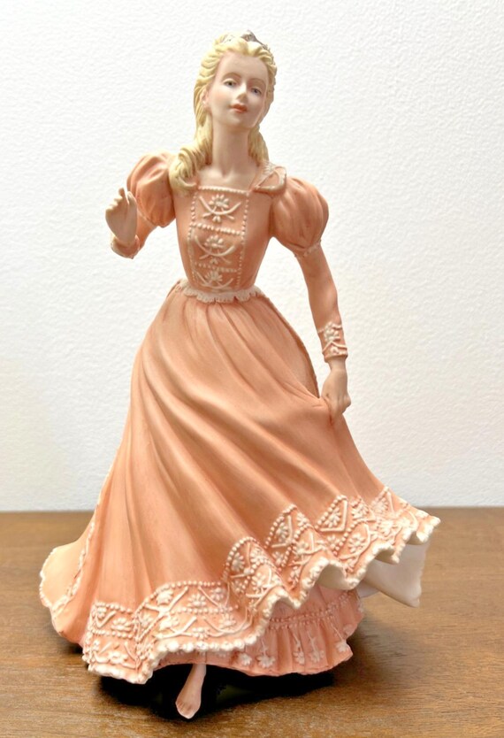 Wedgwood Porcelain Figurine Cinderella Fairytale Series Vintage Collectible VGC