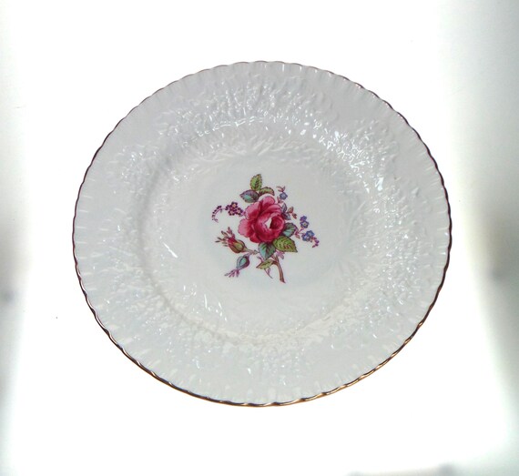 Replacement Spode Bridal Rose Fine Bone China 20cm Plate