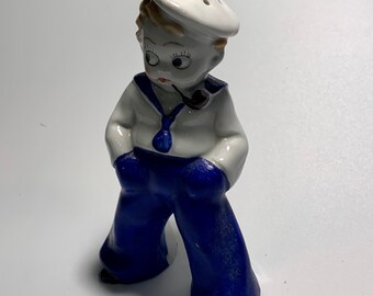 Goebel Sailor Pepper Shaker uit de jaren 20, antiek