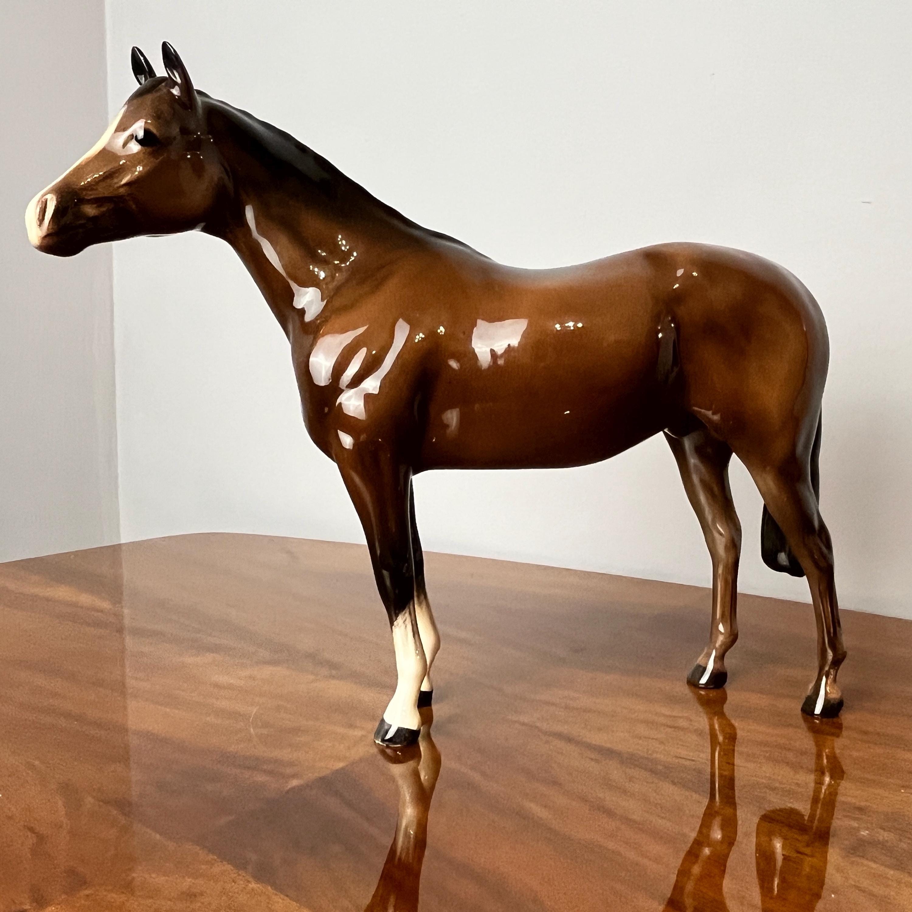 BESWICK 馬　置物 英国アンティーク|Beswick馬 陶器 - Q'S ANTIQUES