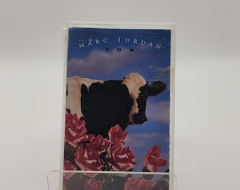 Music Cassette Marc Jordan Cow Vintage Cassette Tape 1990. Great Condition!