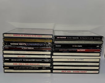 Music CD, Compact Discs.