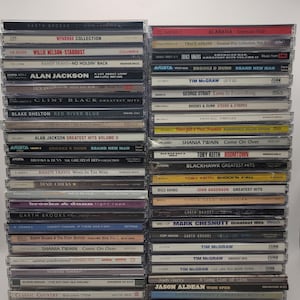 Music CD, Country Artists Compact Disc