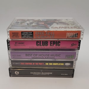 Cassettes musicales *vintage*