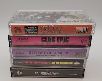 Music Cassette Tapes *Vintage*