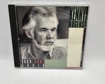 Music CD Kenny Rogers - Home Again. Great CD!