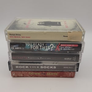 Music Cassette Tapes *Vintage*