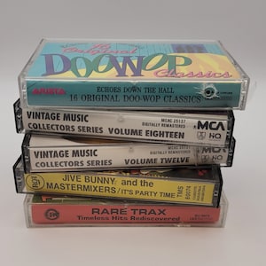 Music Cassette Tapes *Vintage*