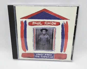 Płyta CD z muzyką Paula Simona - Songs From The Capeman. Świetna płyta!