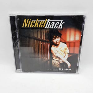 Music CD Nickelback - The State. Great CD!