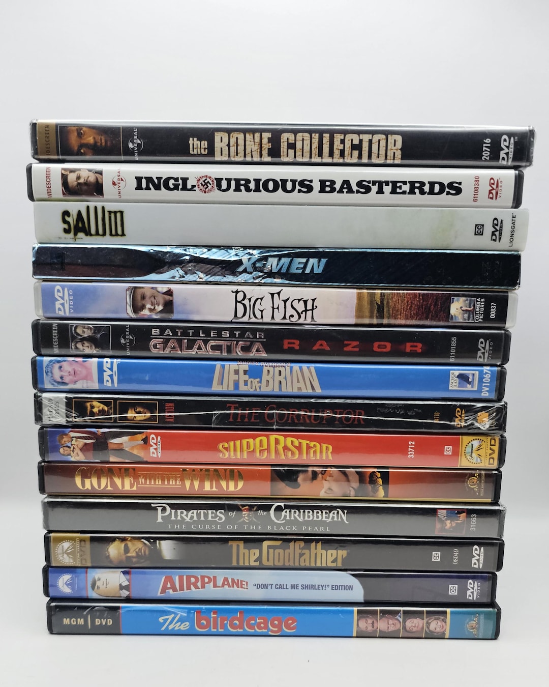 Movie Dvds - Various Titles - Classic Movies! - Etsy