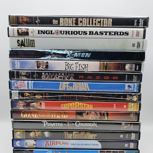 Movie DVDs - Various Titles - Classic Movies!