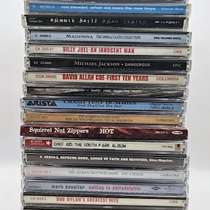 Music CD, Compact Disc
