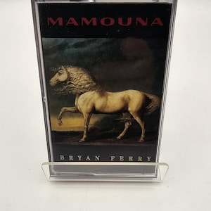 Musikkassette Bryan Ferry - Mamouna - Vintage Kassette Tape 1994. Toller Zustand!