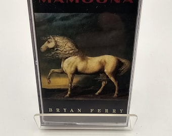 Music Cassette Bryan Ferry - Mamouna - Vintage Cassette Tape 1994. Great Condition!